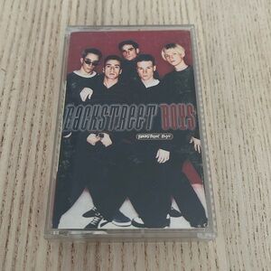 Vintage Backstreet Boys Cassette Tape